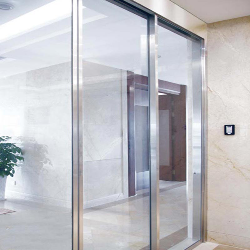 Automatic Sliding Glass Qhov Rooj Automatic Sliding Glass Qhov Rooj