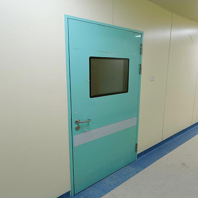 X-ray shielding viav vias qhov rooj